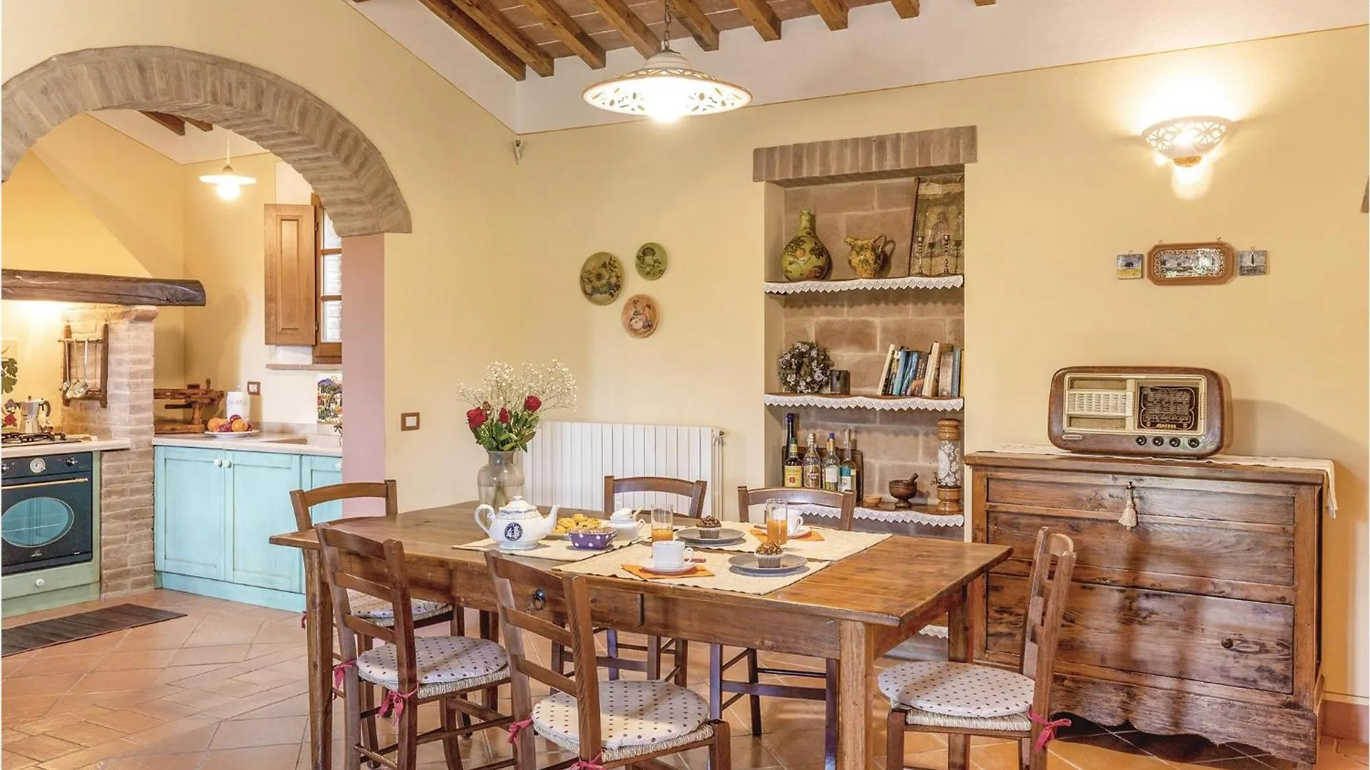 Holiday home Casa Mila Villa Rigomagno